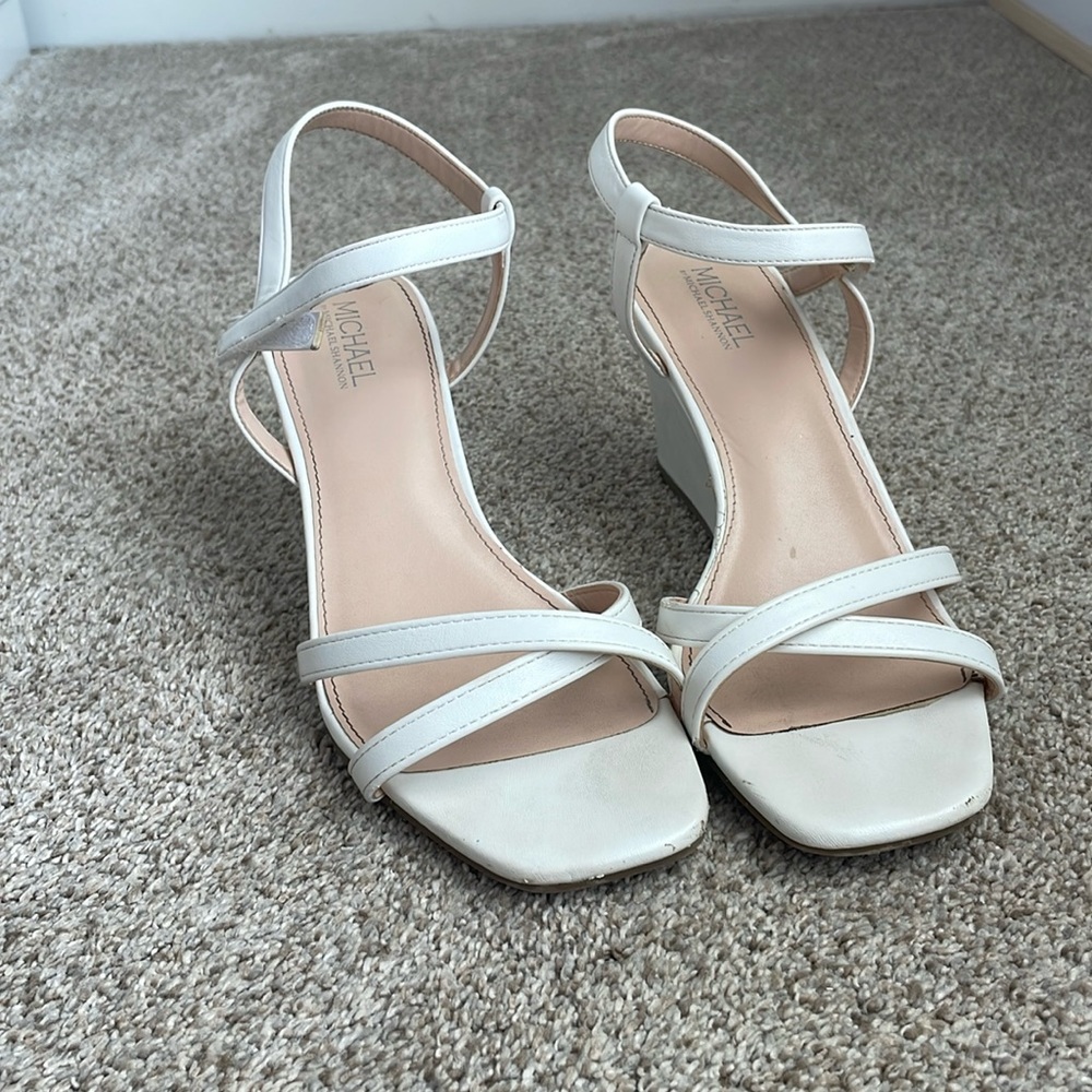 Michael white high shoe